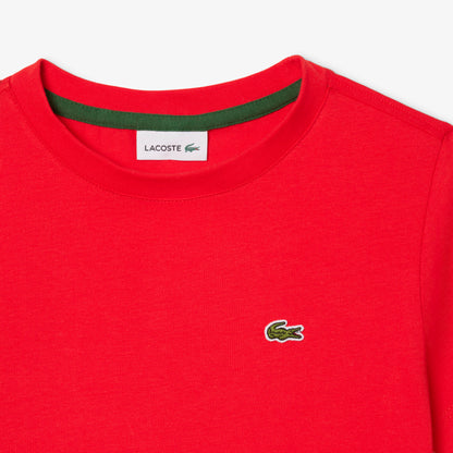 Suéter de cuello redondo Lacoste para niños