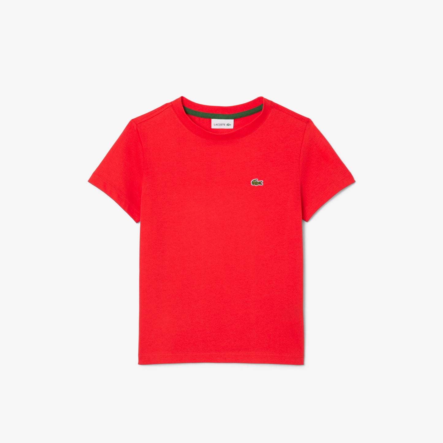 Suéter de cuello redondo Lacoste para niños