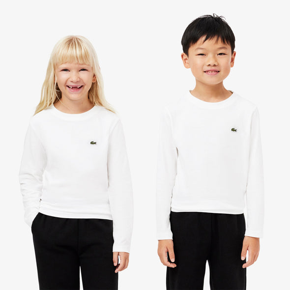 T-shirt cuello redondo ma