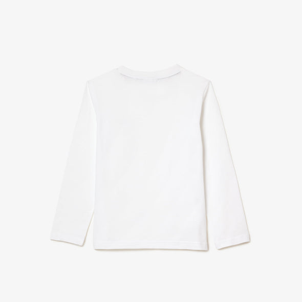 T-shirt cuello redondo ma