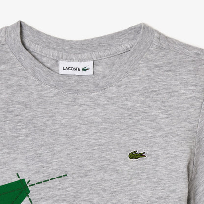 T-shirt cuello redondo Lacoste para niños