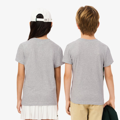 T-shirt cuello redondo Lacoste para niños