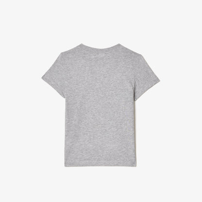 T-shirt cuello redondo Lacoste para niños