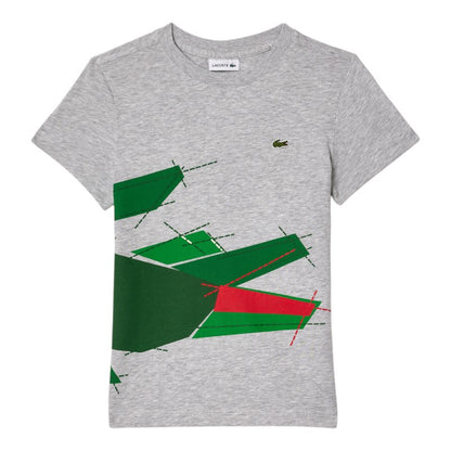 T-shirt cuello redondo Lacoste para niños
