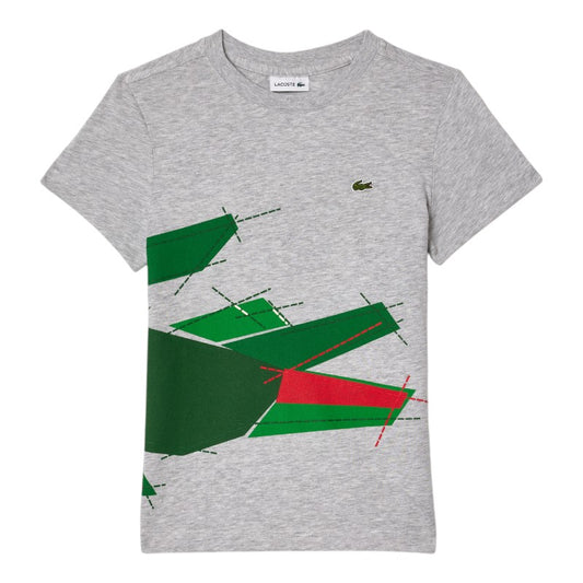 T-shirt cuello redondo Lacoste para niños