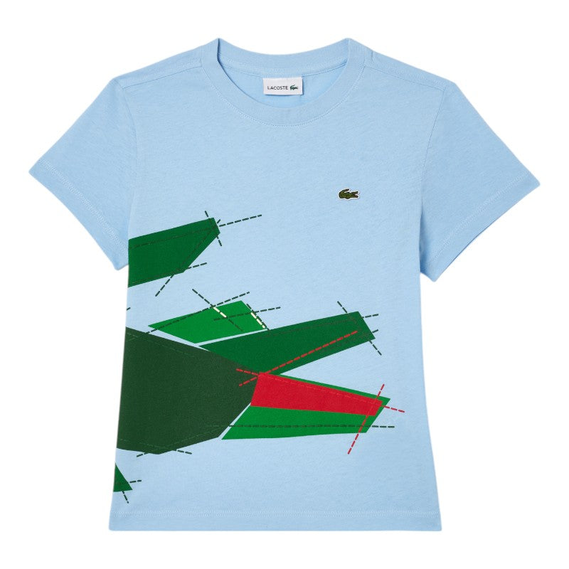 T-shirt cuello redondo Lacoste para niños