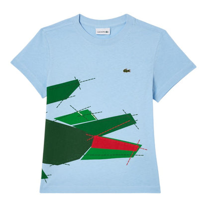 T-shirt cuello redondo Lacoste para niños