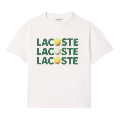 Suéter cuello redondo Lacoste para niños