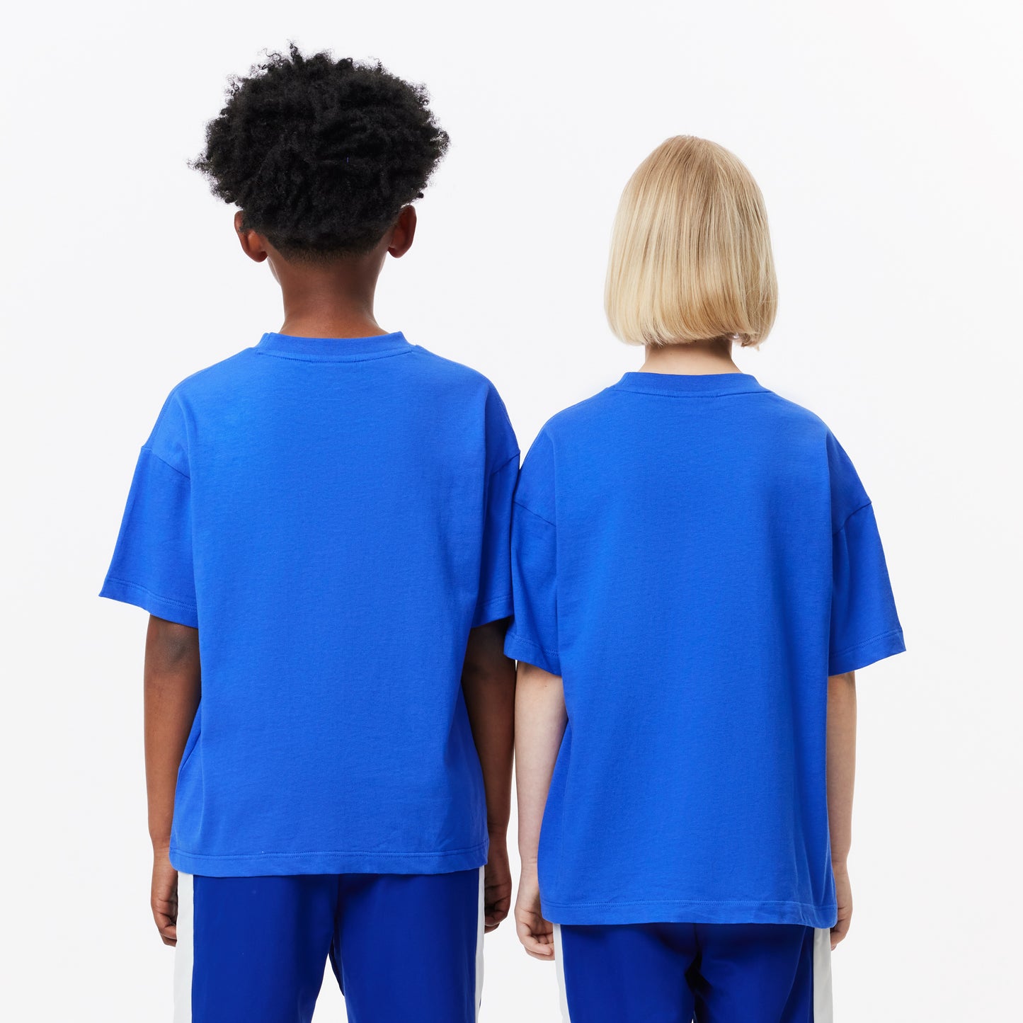 Suéter cuello redondo Lacoste para niños