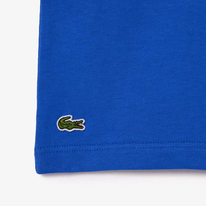 Suéter cuello redondo Lacoste para niños