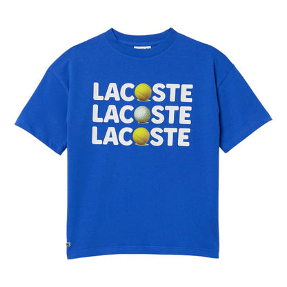 Suéter cuello redondo Lacoste para niños