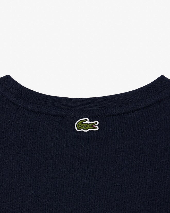 Suéter de cuello redondo Lacoste para niños