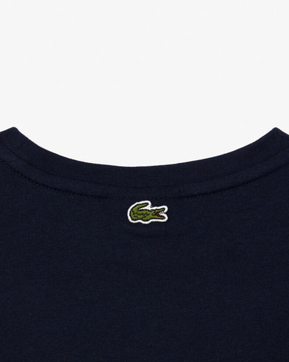 Suéter de cuello redondo Lacoste para niños