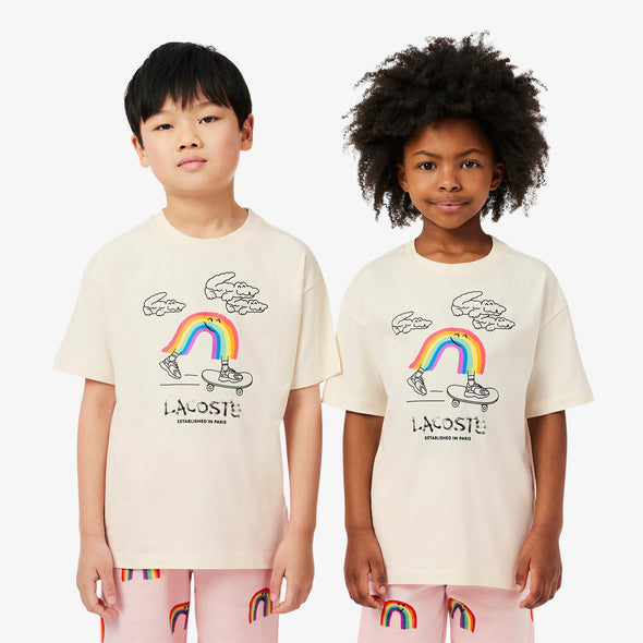 T-shirt cuello redondo ma
