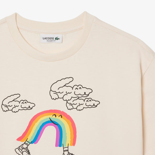 T-shirt cuello redondo ma