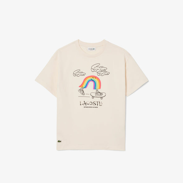 T-shirt cuello redondo ma