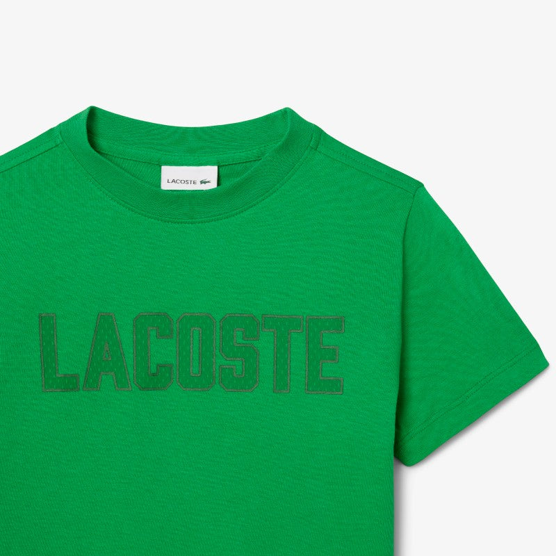 T-shirt cuello redondo Lacoste para niños