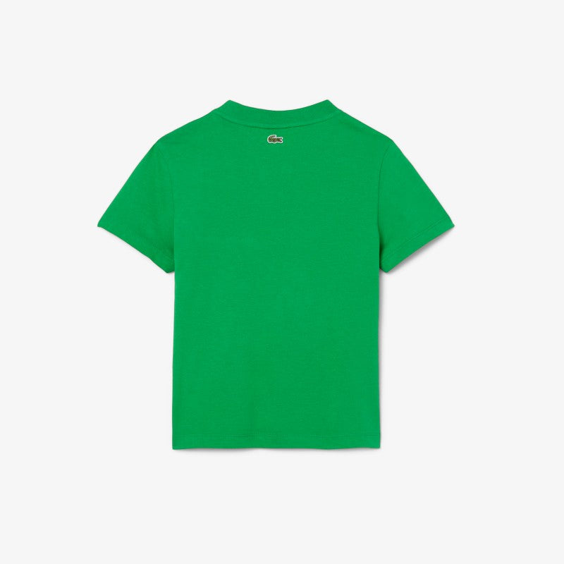 T-shirt cuello redondo Lacoste para niños