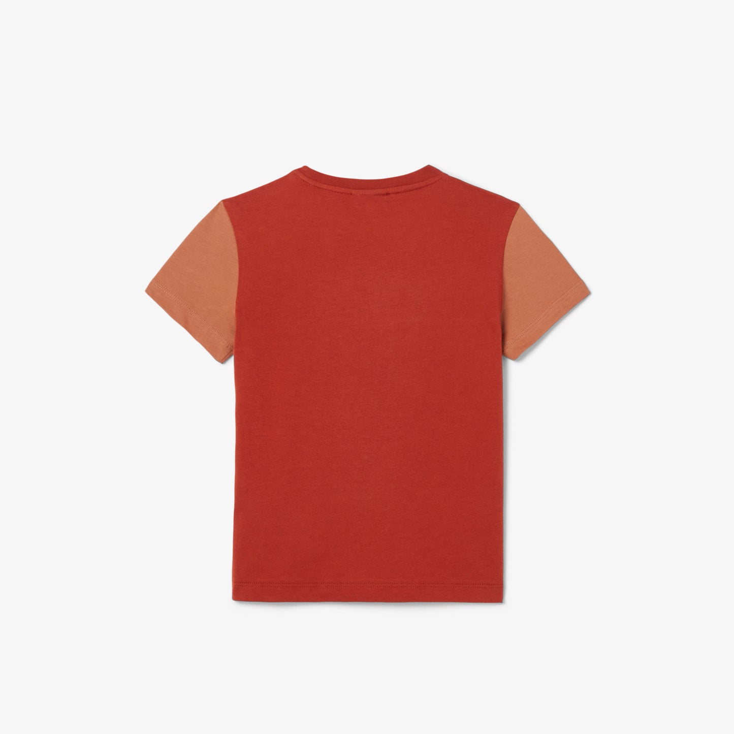 T-shirt cuello redondo Lacoste para niños