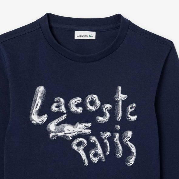 T-shirt cuello redondo ma