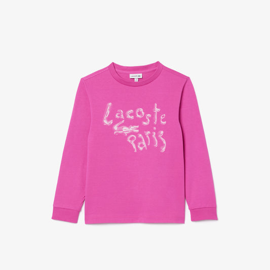 T-shirt Lacoste para niños