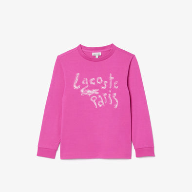 T-shirt cuello redondo ma