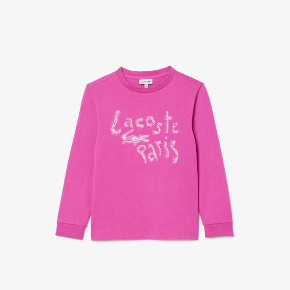 T-shirt cuello redondo ma