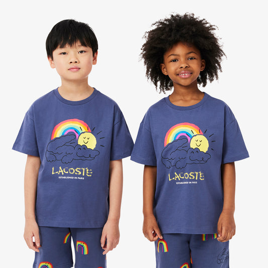 T-shirt Lacoste para niños