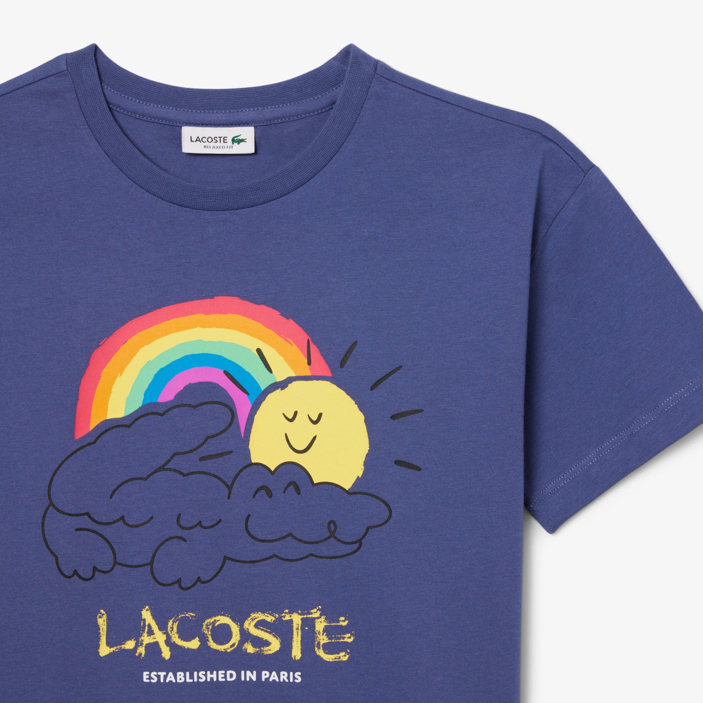 T-shirt Lacoste para niños