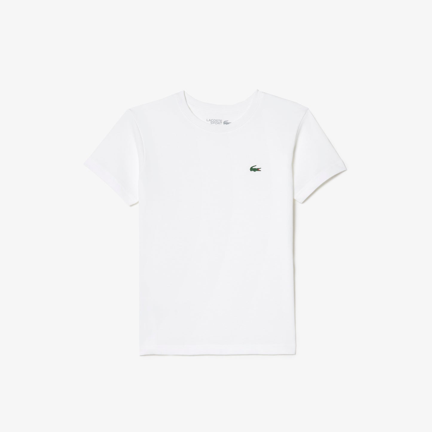 Suéter cuello redondo Lacoste para niños