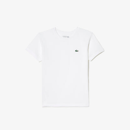 Suéter cuello redondo Lacoste para niños