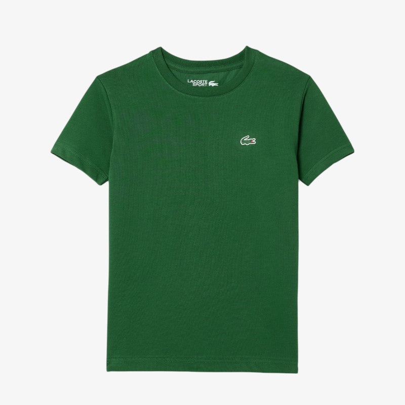 Suéter cuello redondo Lacoste para niños