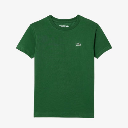 Suéter cuello redondo Lacoste para niños