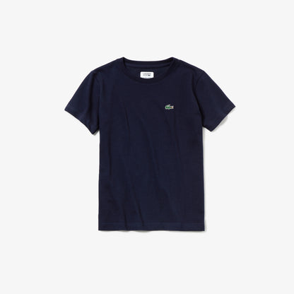 Suéter cuello redondo Lacoste para niños