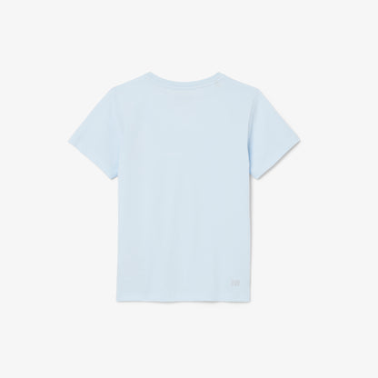 Suéter cuello redondo Lacoste para niños