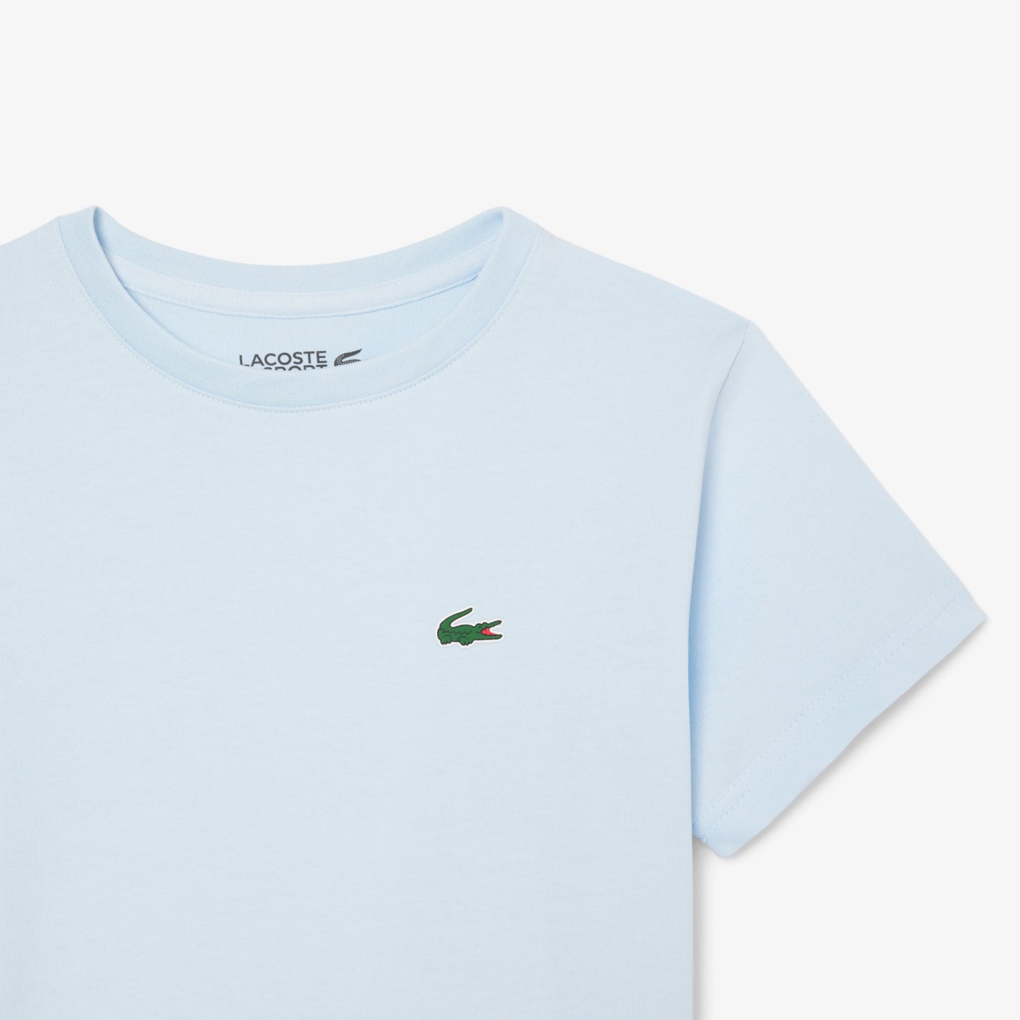 Suéter cuello redondo Lacoste para niños