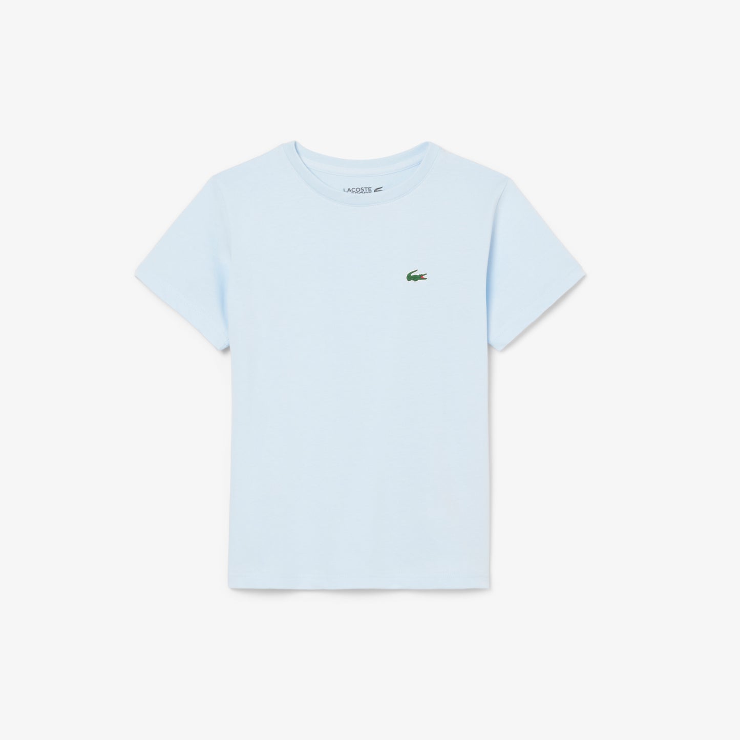 Suéter cuello redondo Lacoste para niños