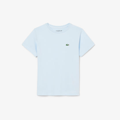 Suéter cuello redondo Lacoste para niños