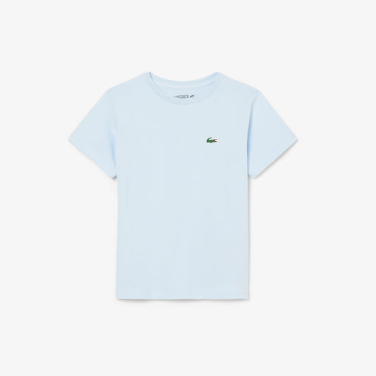 Suéter cuello redondo Lacoste para niños