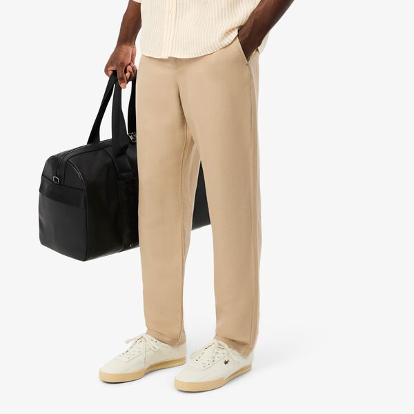 Pantalón chino twill regular fit Lacoste