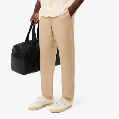 Pantalón chino twill regular fit Lacoste