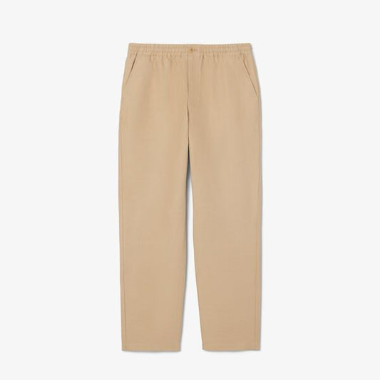 Pantalón chino twill regular fit Lacoste