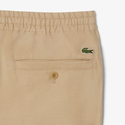 Pantalón chino twill regular fit Lacoste