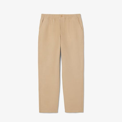 Pantalón chino twill regular fit Lacoste
