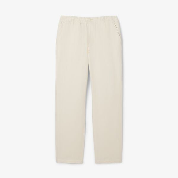 Pantalón chino twill regular fit Lacoste