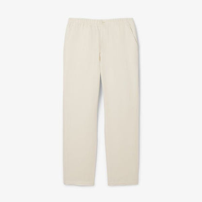 Pantalón chino twill regular fit Lacoste