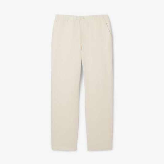 Pantalón chino twill regular fit Lacoste
